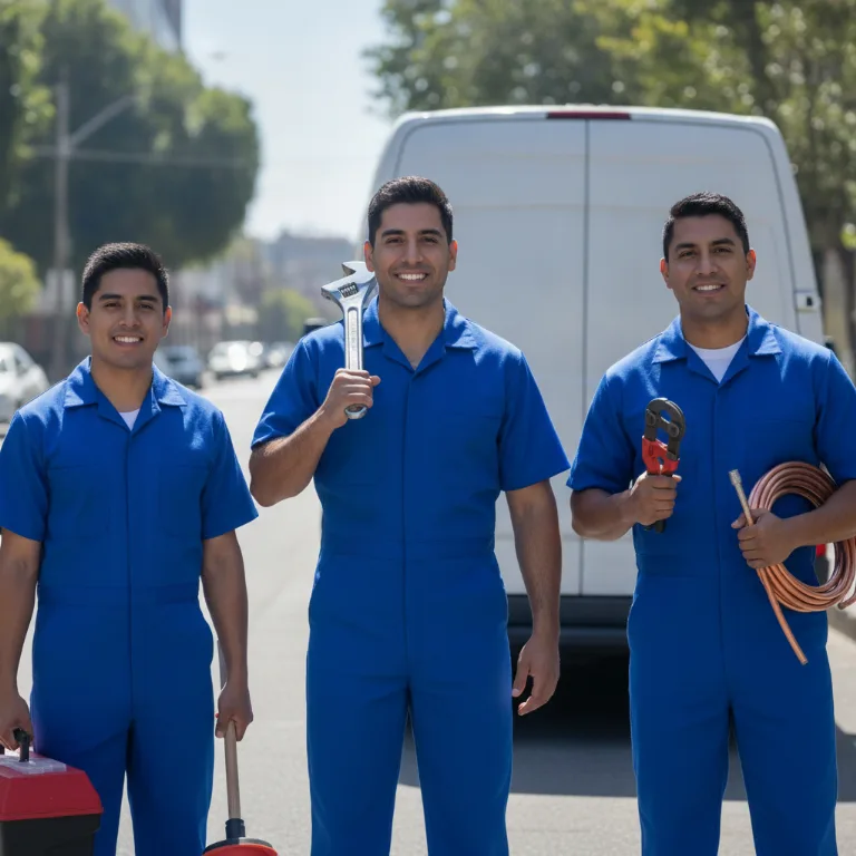 Plomero equipo en Zapopan